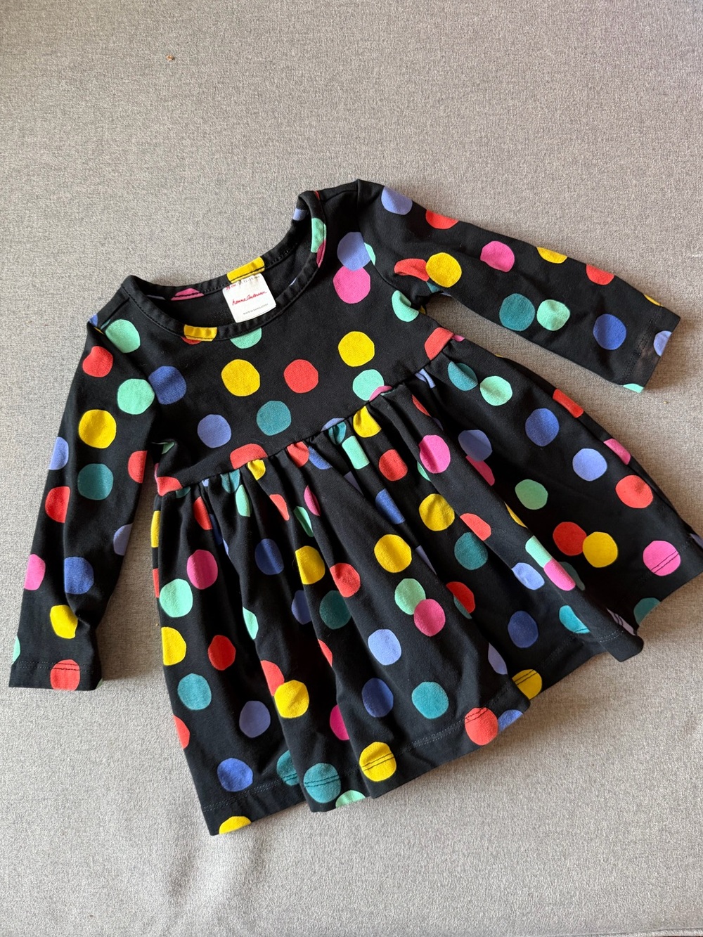 Hanna Andersson Long Sleeve Dress
